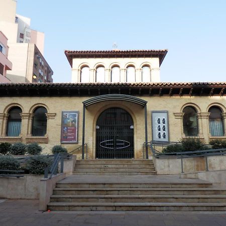萨拉戈萨Apartamento Teatro Del Mercado公寓 外观 照片