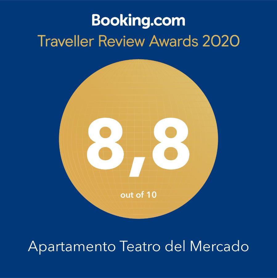 萨拉戈萨Apartamento Teatro Del Mercado公寓 外观 照片