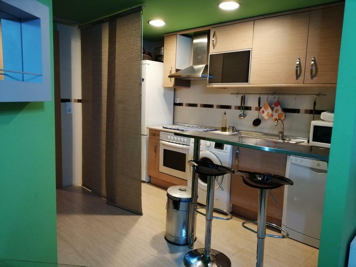 萨拉戈萨Apartamento Teatro Del Mercado公寓 外观 照片