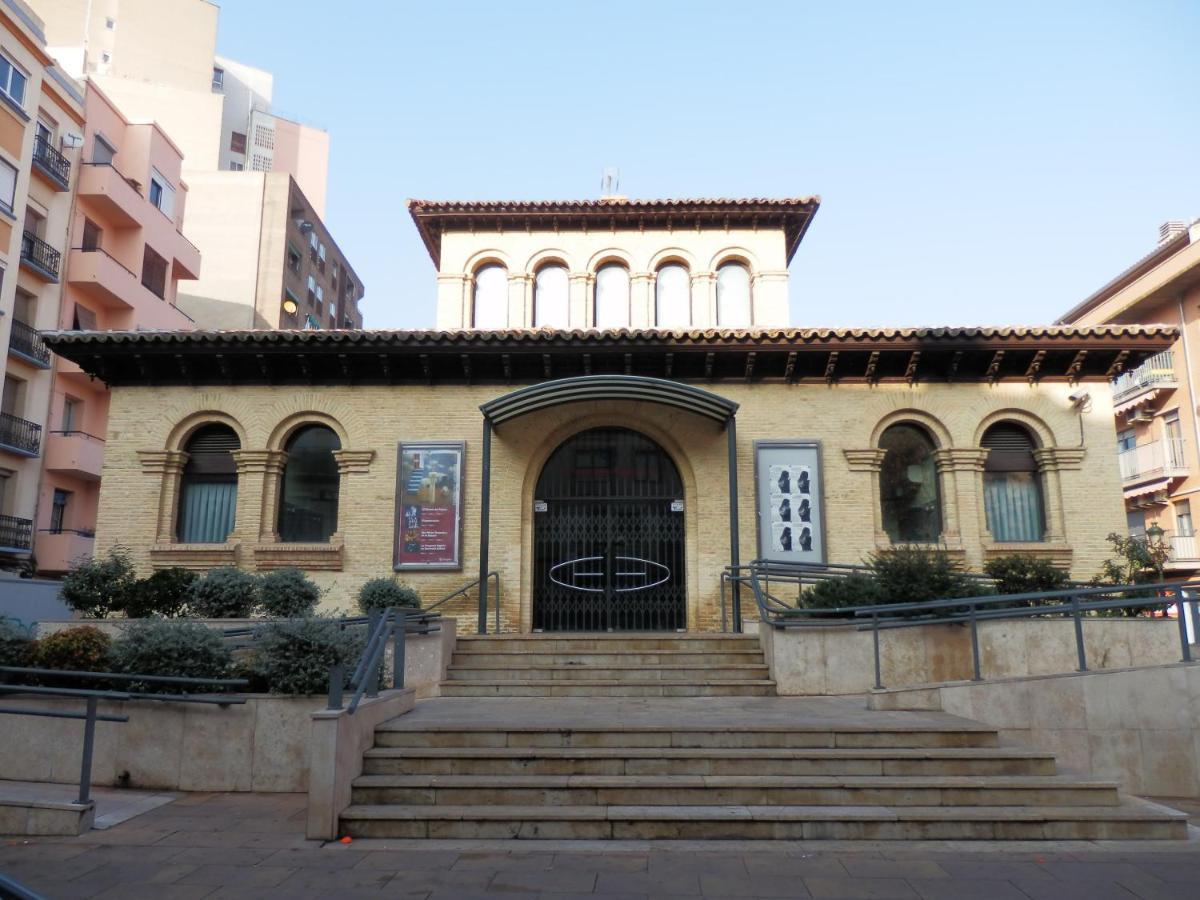 萨拉戈萨Apartamento Teatro Del Mercado公寓 外观 照片
